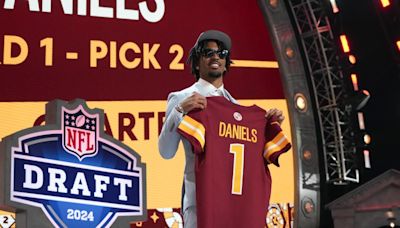 Commanders' Jayden Daniels 'High Floor' Means High PFF Rank?