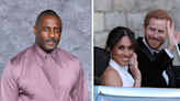 Idris Elba says Meghan Markle was 'really letting it go' on the dancefloor at her wedding
