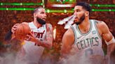 Celtics star Jayson Tatum's true feelings on controversial Caleb Martin hard foul