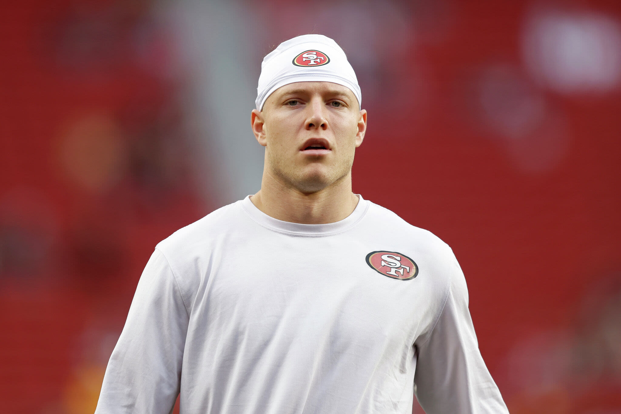 49ers get even more bad news about Christian McCaffrey