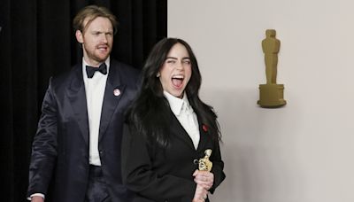 Billie Eilish y su hermano Finneas anuncian su voto en favor de Kamala Harris