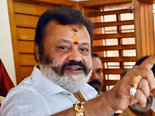 BJP's Suresh Gopi Calls Indira Gandhi "Mother Of India", Marxist Veteran "Political Guru"