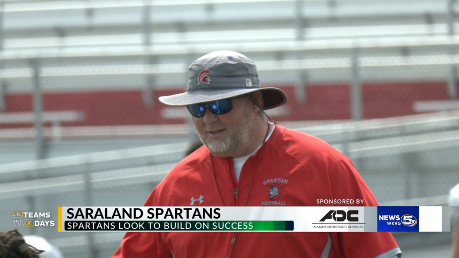 33 Teams in 33 Days: Saraland Spartans