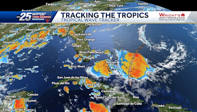Tropical wave to bring heavy downpours and breezy conditions across South Florida