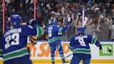 Dakota Joshua scores 2 goals to help lift Canucks past Predators 4-2 in Game 1 of playoff series