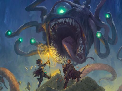 I think the new D&D Monster Manual cover is best, and the artist behind each rulebook agrees