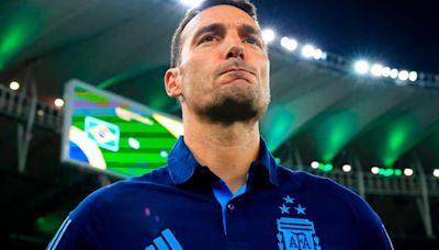 Scaloni no dirigirá ante Perú: el DT de Argentina fue suspendido por insólito motivo en la Copa América