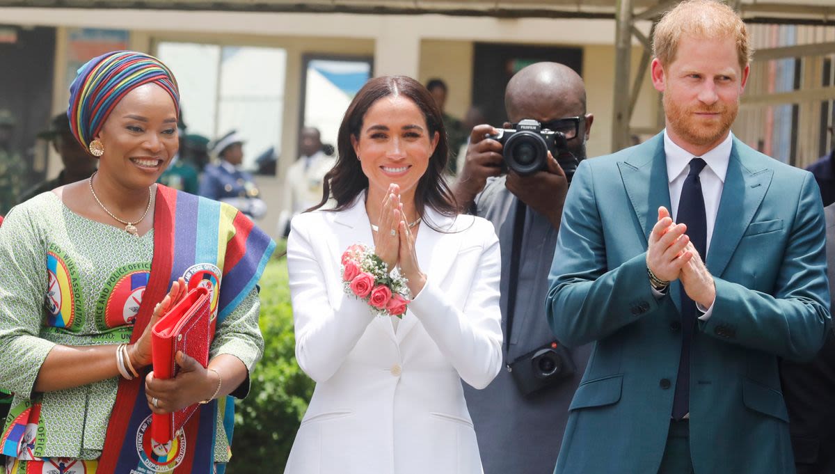 Meghan Markle's First Outfit Change of Her Nigeria Tour Sure Looks Familiar