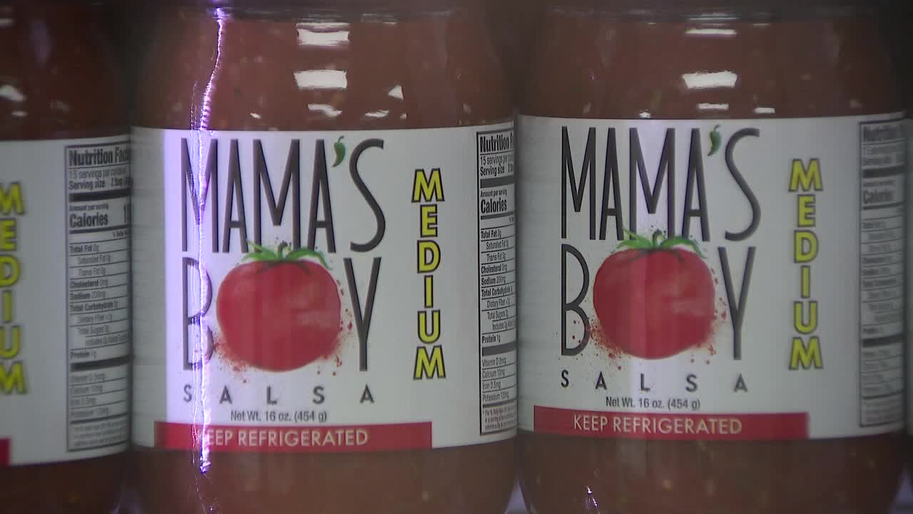 Cudahy family-owned business 'Mama's Boy Salsa' thrives through challenges