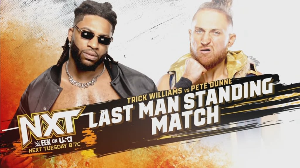 Last Man Standing Match And More Announced For 9/10 WWE NXT