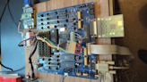 Electronics engineer builds 1986 Macintosh Plus clone