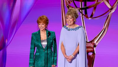 Reba McEntire and Melissa Peterman Had an Epic Reunion at the Emmys