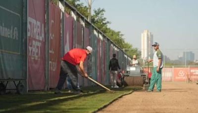 Internacional avança em reformas do CT Parque Gigante e projeta retorno