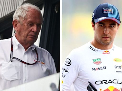 Helmut Marko takes aim at Sergio Perez as Red Bull star faces make-or-break race