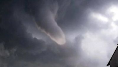 Nubes embudo: Estas son las causas atmosféricas que originaron este tipo de “tornados” en el cielo de Toluca