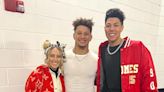 Patrick Mahomes’ Wife Brittany and Brother Jackson Cheer Him on at Kansas City’s NFL Opener