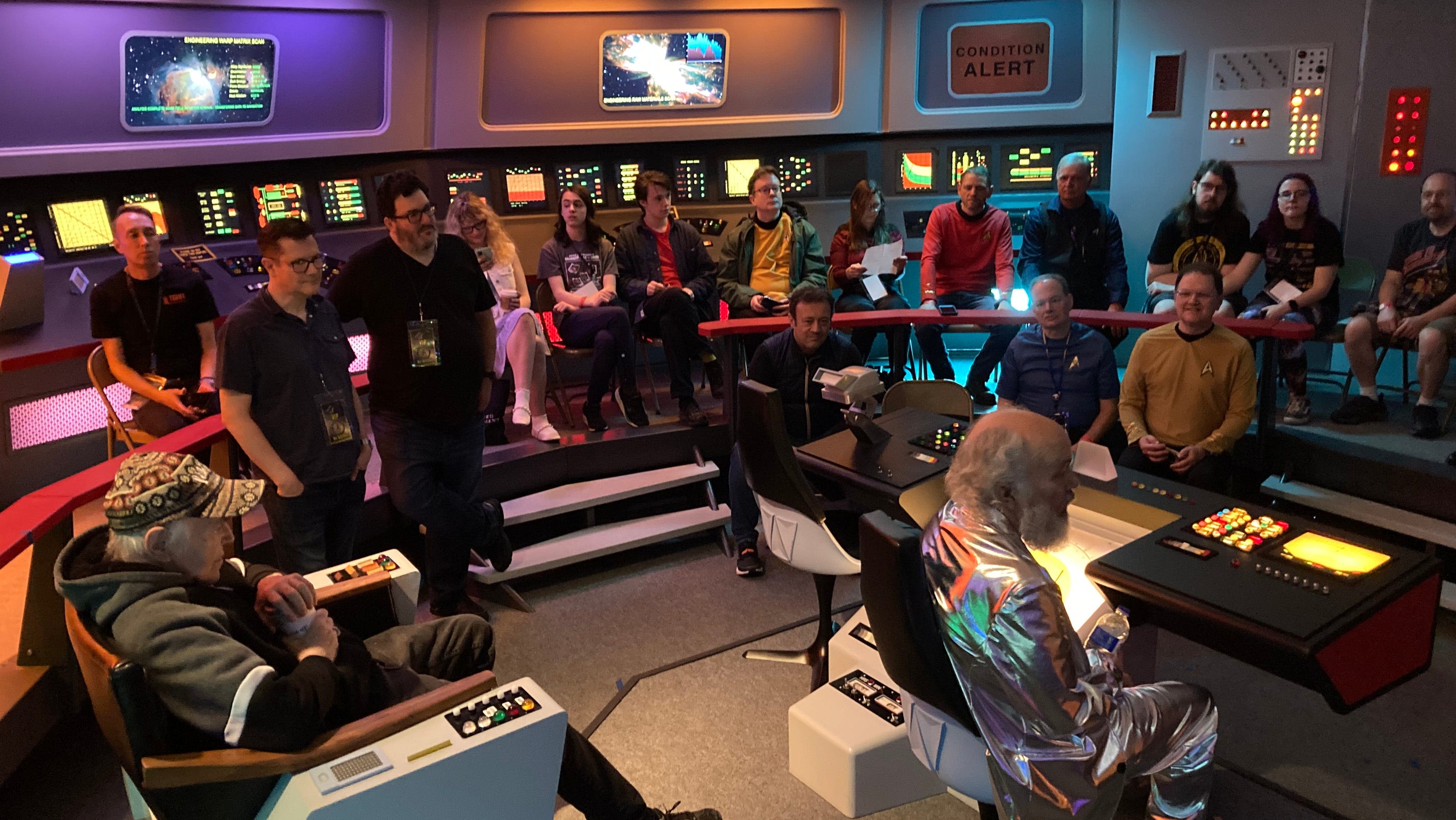 Generations of ‘Star Trek’ fans engage with shows’ iconic actors in Champlain Valley