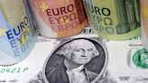 Dollar rises on risk aversion; euro revisits parity