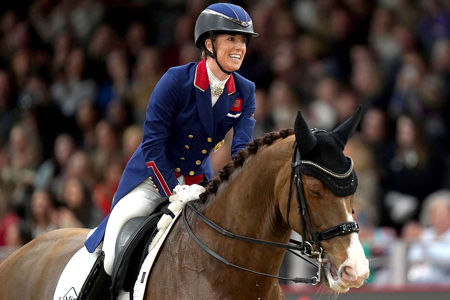 British Equestrian Charlotte Dujardin Out of Olympics After Video Surfaces of Her Allegedly Whipping Horse