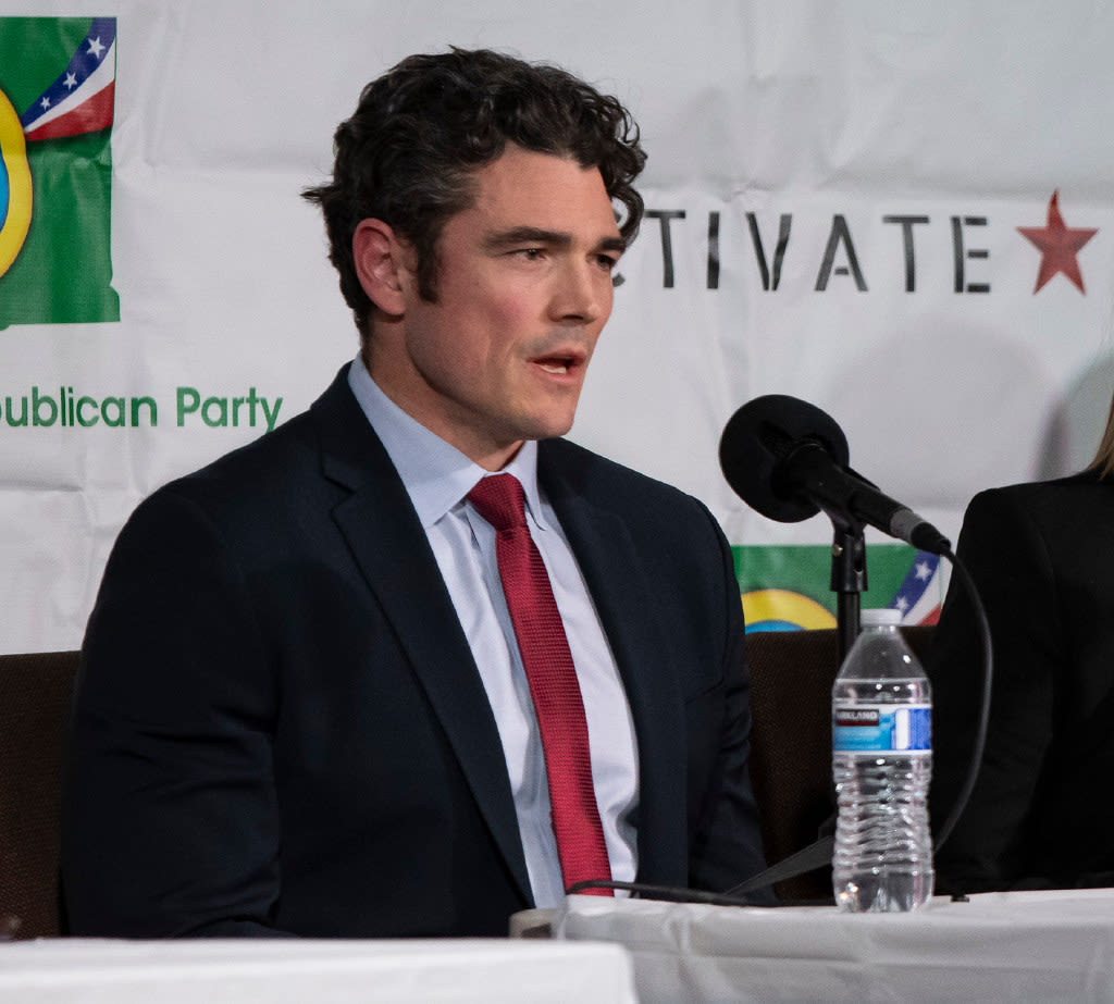 Former Fox News host Tucker Carlson and white nationalist Nick Fuentes spar over who is responsible for Joe Kent's 2022 loss - All Politics is Local