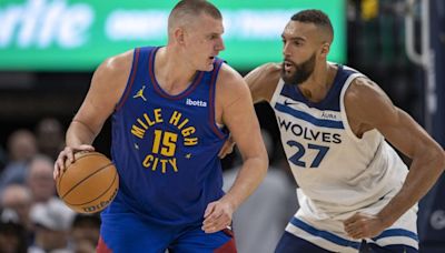 Nuggets hope to replicate road success, knot series with Wolves