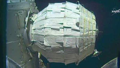 NASA blows up another inflatable space station structure after exceeding recommended safety levels