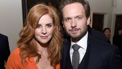 Patrick J. Adams and Sarah Rafferty to Watch ‘Suits’ for the First Time — Not Rewatch — for ‘Sidebar’ Podcast: Details (EXCLUSIVE)