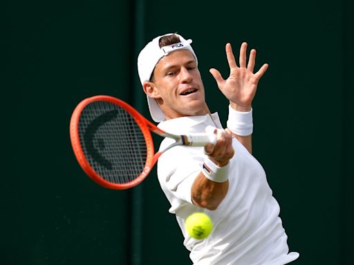 Diego Schwartzman jugó por última vez en Wimbledon: cayó en la primera ronda de la qualy