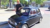 Me & My Car: ’61 Fiat runs errands for and promotes Danville restaurant