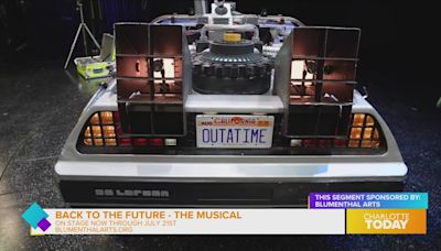 Catch 'Back to the Future- The Musical' at Belk Theater, sponsored by Blumenthal Arts