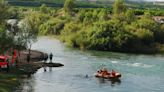 El alcalde alerta de los peligros del río: «Esto no es una piscina, hay corriente»