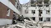 Ukraine war: Russian strike hits apartment building, at least eight killed