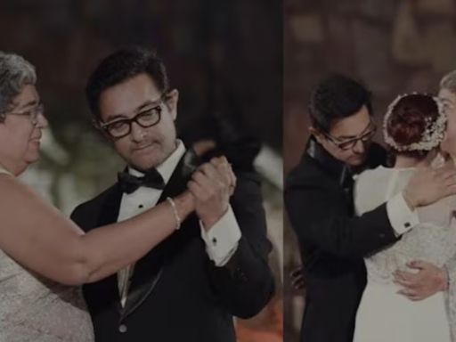 Ira Khan Shares Heartwarming Wedding Video Capturing Tears, Laughter, and Aamir's Emotional Speech