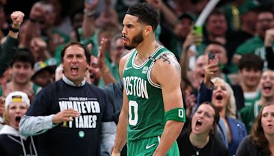 Jayson Tatum breaks Kobe Bryant's playoff record in NBA Finals