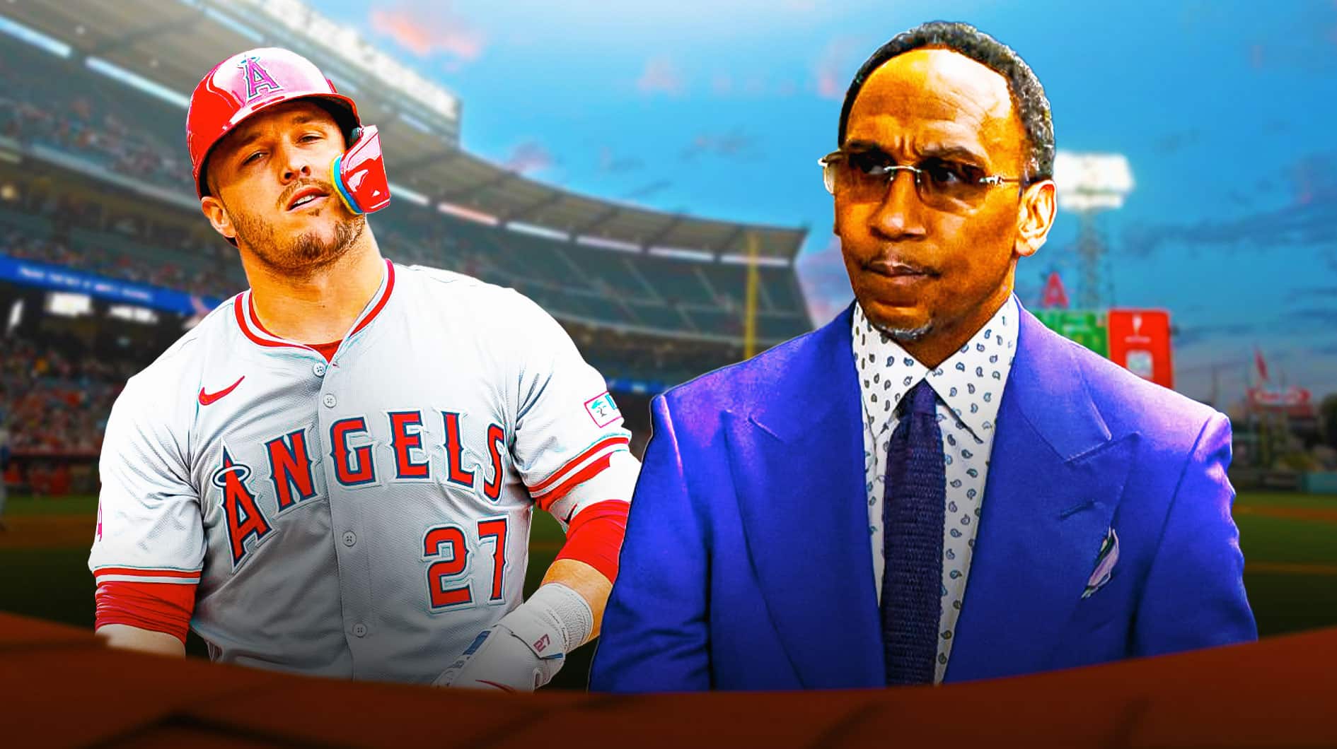 Stephen A. Smith calls Angels star Mike Trout's injury 'karma' in shocking rant