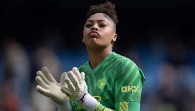 Khiara Keating: Manchester City goalkeeper available after withdrawing from England duty