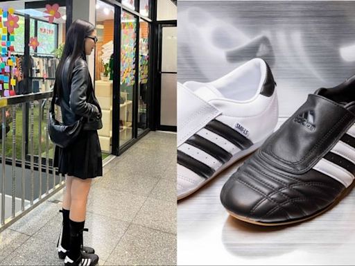 adidas薄底鞋家族好燒～ Jennie腳上的跆拳道鞋下周開賣｜壹蘋新聞網