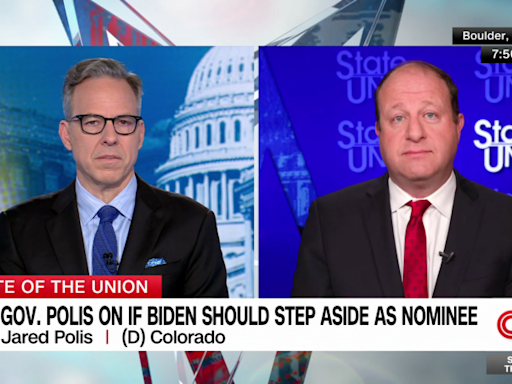 Gov. Polis on Biden: ‘The burden is on him’ to show he can beat Trump | CNN Politics