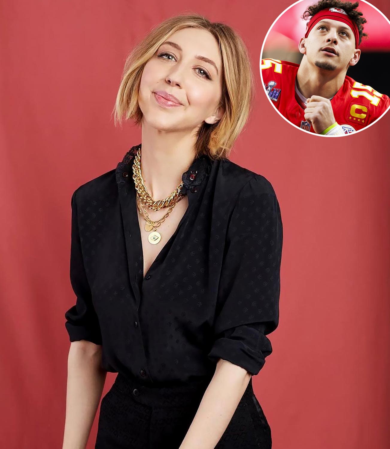 SNL’s Heidi Gardner Is a Huge Fan of Kansas City Chiefs’ ‘Real-Life Unicorn’ Patrick Mahomes