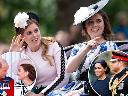 Prince Harry and Meghan Markle’s bond with Beatrice, Eugenie has cracked — as they pledge loyalty to Kate and William: report