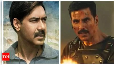 ...Akshay Kumar Starrer Crosses Rs 100 Crore Worldwide; Ajay Devgn's Sports Drama Earns Rs 54 Crore | - Times of India