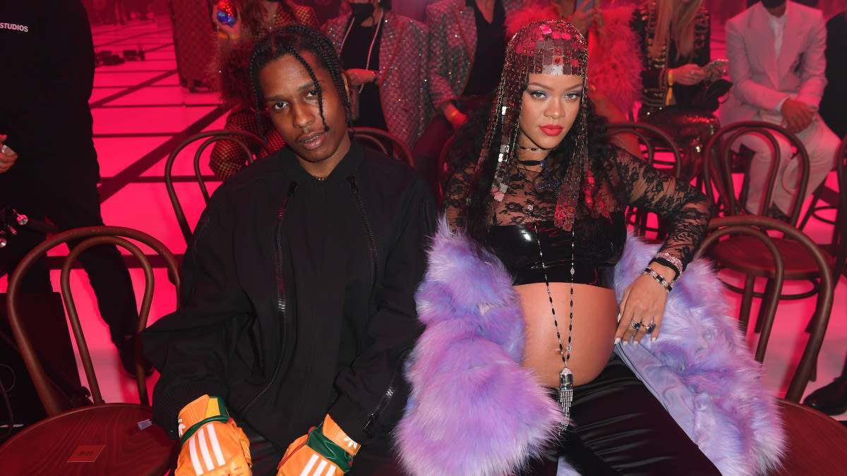 Rihanna and A$AP Rocky Are Mom and Dad Goals