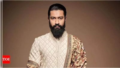 Vicky Kaushal expresses interest in playing a negative character; Says, "I don't know when that'll happen, but I really would do it" | Hindi Movie News - Times of India