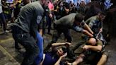 Protesters face off with police at Israeli airport in judicial crisis