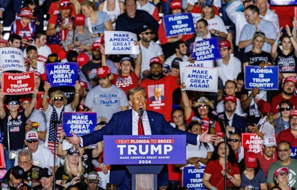 Expect traffic delays in Doral Tuesday as Trump holds campaign rally. Avoid 87th Avenue