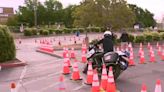 Motorcycle officers' skills put to the test at Folsom competition