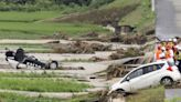 Hundreds flee as heavy rain in northern Japan triggers floods and landslides