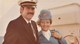 Ella era una auxiliar de vuelo de Pan Am y él un piloto. Su encuentro a bordo fue el principio de un romance de 50 años