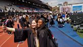 After a tumultuous year, Penn finishes with a routine commencement