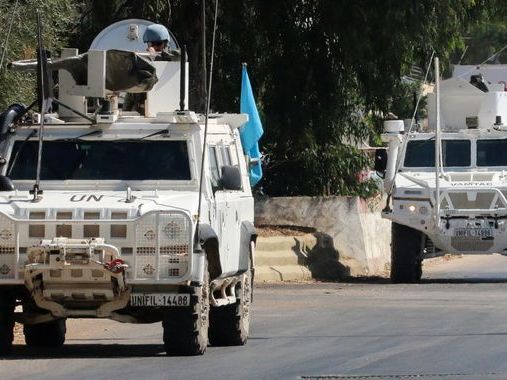 France, Italy and Spain 'outraged' after UN peacekeepers injured - and accuse Israel of violating international law